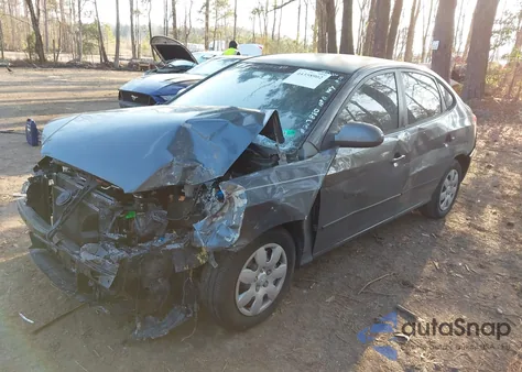 2009 Hyundai Elantra Gls z USA, uszkodzony, nr VIN KMHDU46D39U627106